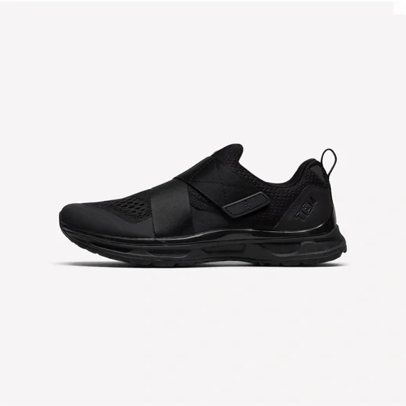 Slipstream - Triple Black by TIEM cycling shoes NWOB “cleets sold separately” - Picture 3 of 5